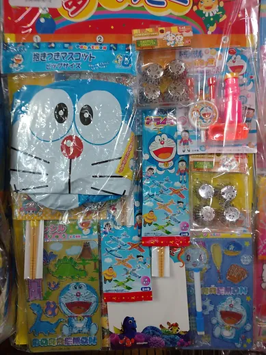 台紙付くじ（ドラえもん）