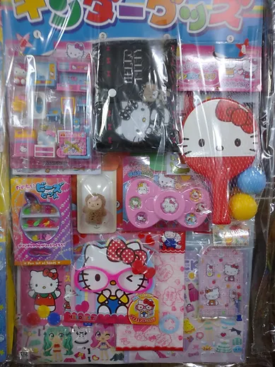 台紙付くじ（キティ）